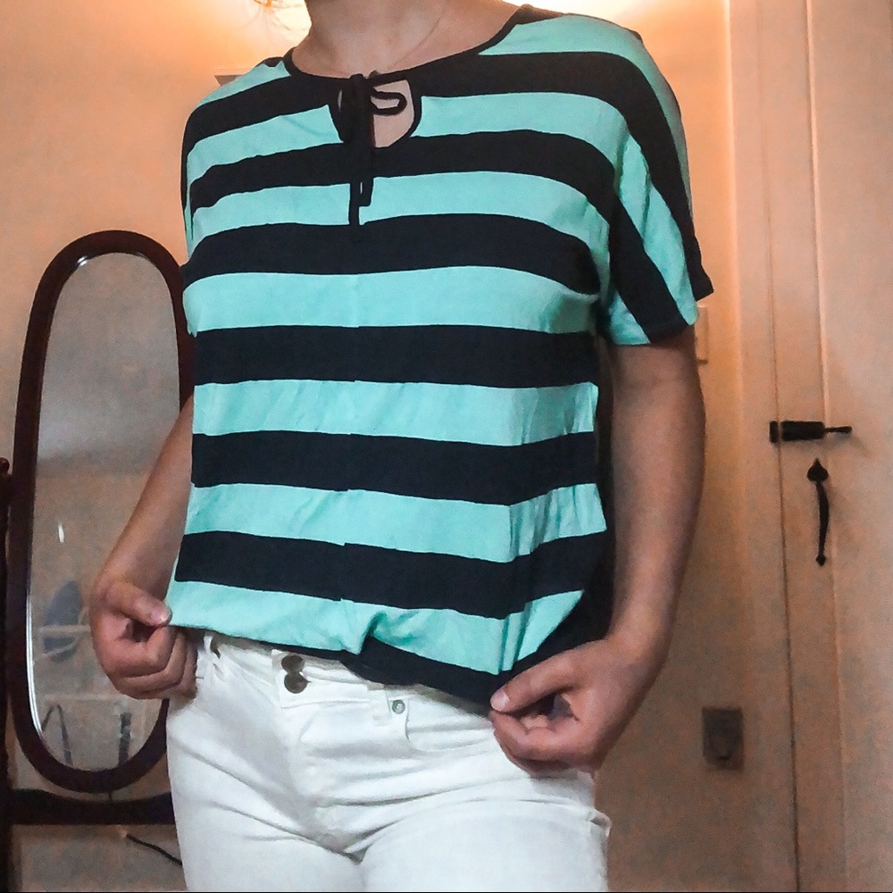 🍭Striped Tee from Charming Charlie